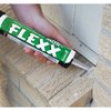 Mor-Flexx Sashco Gray Acrylic Rubber Caulk 10.5 oz 15020